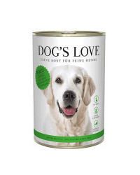 Dog's Love Umido Cane Adult Selvaggina con Patate e Prugna
