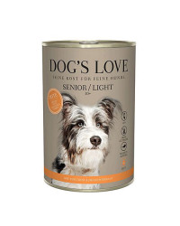 Dog's Love Umido Cane Senior Tacchino e Zucchine