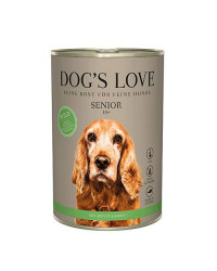 Dog's Love Umido Cane Senior Selvaggina e Spinaci