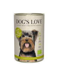 Dog's Love Umido Cane Adult BIO Pollo Sedano e Basilico