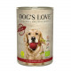 Dog's Love Umido Cane Adult BIO Reds Vegan