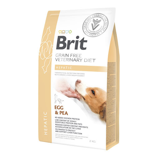 Brit Veterinary Diet CANE Hepatic Crocchette