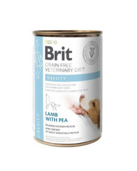 Brit Veterinary Diet CANE Obesity Umido