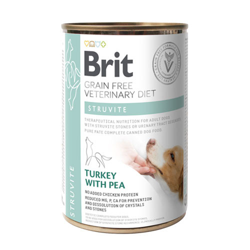Brit Veterinary Diet CANE Struvite Umido