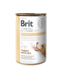 Brit Veterinary Diet CANE Hepatic Umido
