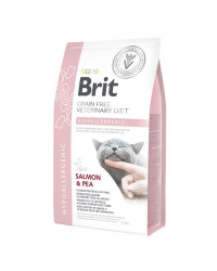Brit Veterinary Diet GATTO Hypoallergenic Crocchette