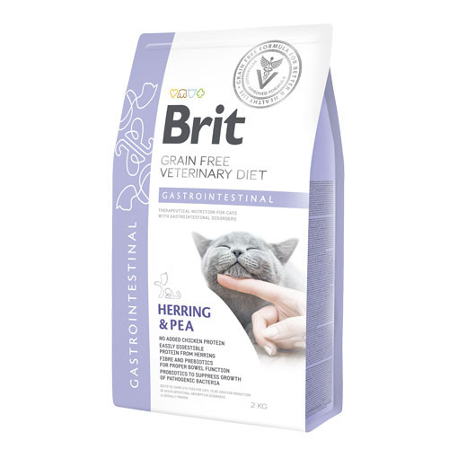 Brit Veterinary Diet GATTO Gastrointestinal Crocchette