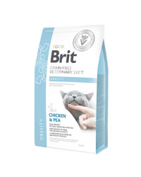 Brit Veterinary Diet GATTO Obesity Crocchette