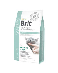 Brit Veterinary Diet GATTO Struvite Crocchette