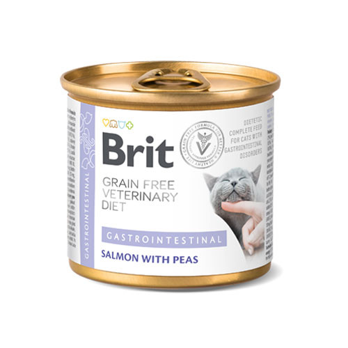 Brit Veterinary Diet GATTO Gastrointestinal Umido