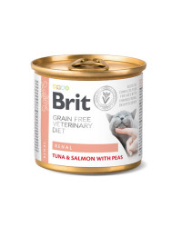 Brit Veterinary Diet GATTO Renal Umido