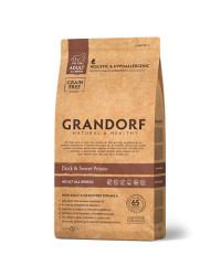 Grandorf Adult Anatra e Patate Grain Free Per Cani