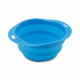 Beco Bowl Ciotola Pieghevole in Silicone Blu