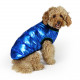 United Pets Piumino Capsule Collection Polar Jacket Nero e Blu