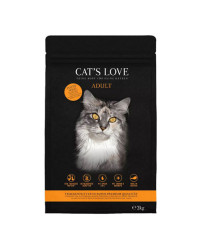 Cat's Love Gatto Adult Tacchino e Selvaggina