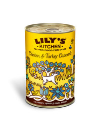 Lily's Kitchen umido cane stufato di pollo e tacchino 400g