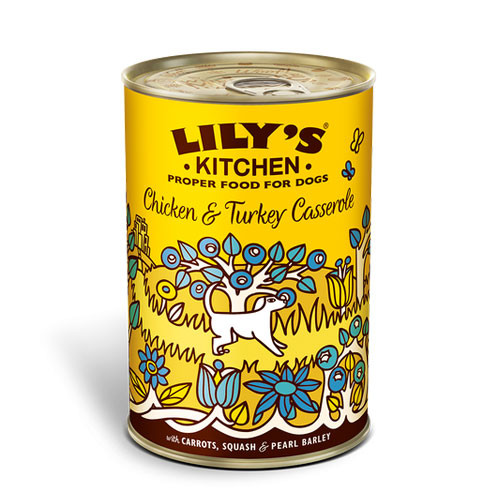Lily's Kitchen umido cane stufato di pollo e tacchino 400g