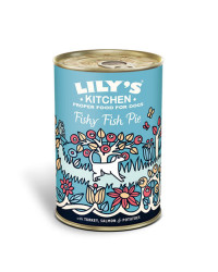 Lily's Kitchen umido cane torta salata di pesce con piselli 400g