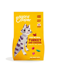 Edgard & Cooper Gatto Adult Tacchino e Pollo