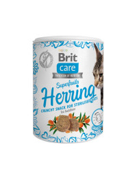 Brit Care Snack Gatto Superfruits Herring