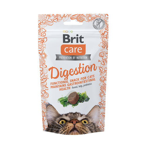Brit Care Snack Gatto Digestion