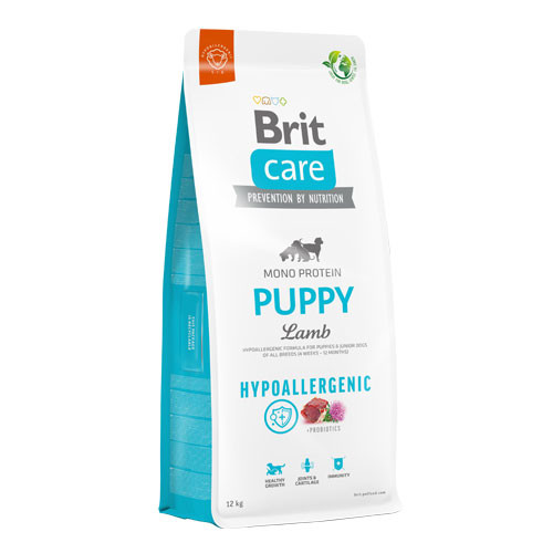 Brit Care Cane Puppy Agnello Hypoallergenic