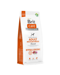 Brit Care Cane Adult Medium Agnello Hypoallergenic