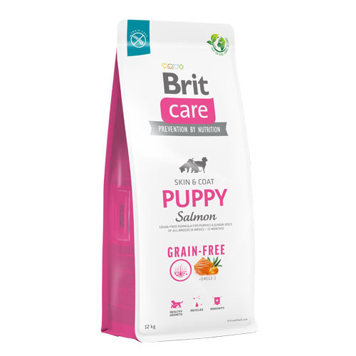 Brit Care Cane Puppy Salmone Grain Free