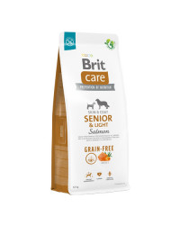 Brit Care Cane Senior e Light Salmone Grain Free