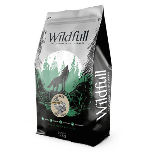 Wildfull Adult Tacchino ALL SIZE per Cani