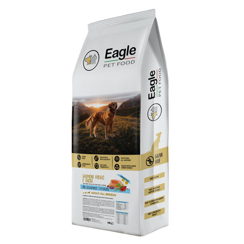 Eagle Pet Food Adult Sensitive Salmone e Trota per Cani