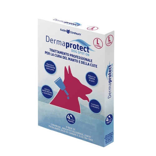 Farm Company Derma Protect Antiprurito Naturale SPOT-ON PER CANI
