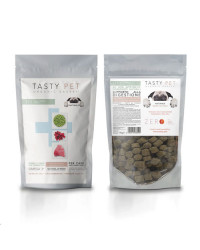 Tasty Pet 111 Snack Premium Special con Tonno e Piselli per Cani