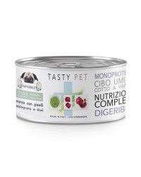 Tasty Pet Premium Soft Manzo, Melograno e Zucca Umido per Cani