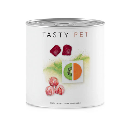 Tasty Pet Premium Polpette Maiale e Manzo Umido per Cani
