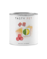 Tasty Pet Premium Polpette Pollo e Maiale Umido per Cani