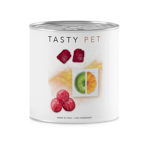 Tasty Pet Premium Polpette Agnello e Maiale Umido per Cani