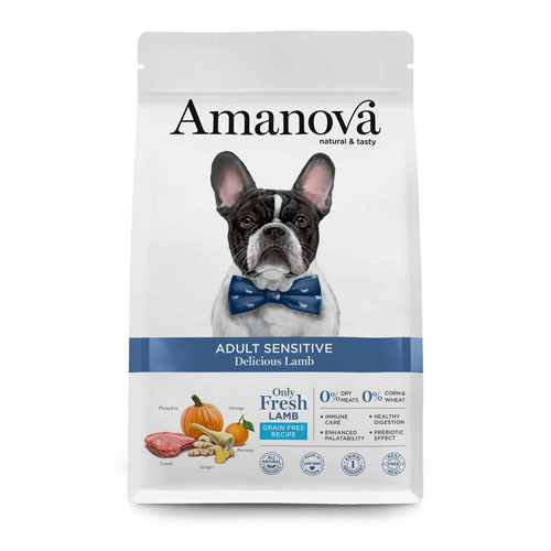 Amanova Cane Adult Sensitive Agnello