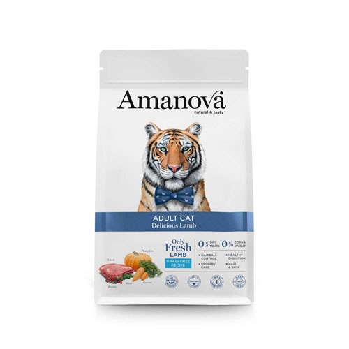 Amanova ADULT Delicious Agnello per Gatti