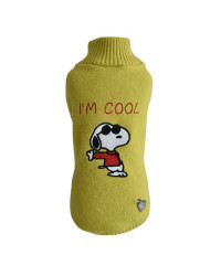 Pet Chèrie Pullover Snoopy Cool Lime per Cani