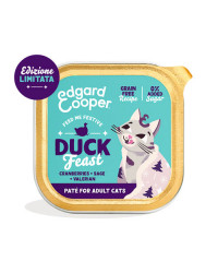 Edgard & Cooper Umido GATTO Duck Feast Natale 2023