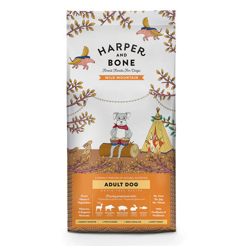 Harper and Bone WILD MOUNTAIN Adult Medium Maxi per Cani