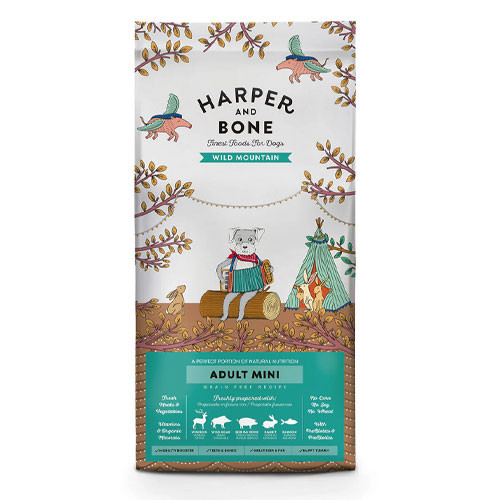 Harper and Bone WILD MOUNTAIN Adult Mini per Cani