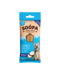 Soopa Dentalstick Cocco e Semi di Chia Snack per Cani