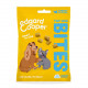 Edgard & Cooper BITES SMALL Bocconcini TACCHINO e POLLO snack per Cani