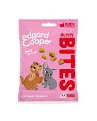 Edgard & Cooper BITES PUPPY Bocconcini ANATRA e POLLO snack per Cani