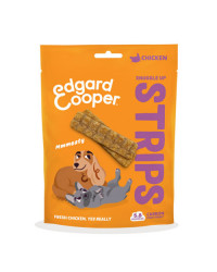Edgard & Cooper STRIPS di Pollo Snack per Cani