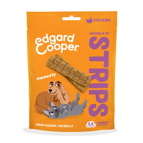 Edgard & Cooper STRIPS di Pollo Snack per Cani