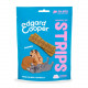 Edgard & Cooper STRIPS di Salmone e Pollo Snack per Cani