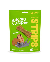 Edgard & Cooper STRIPS di Agnello e Tacchino Snack per Cani